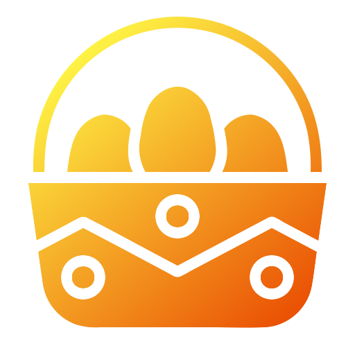Eggs basket free icon Eggs basket free icon