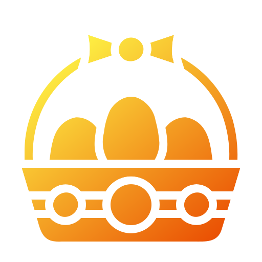 Eggs basket free icon