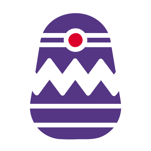 Easter egg free icon Easter egg free icon