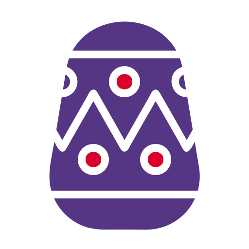 Easter egg free icon