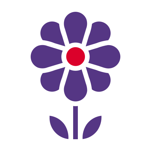 Flower Generic color fill icon