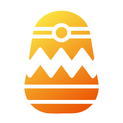 Easter egg free icon Easter egg free icon