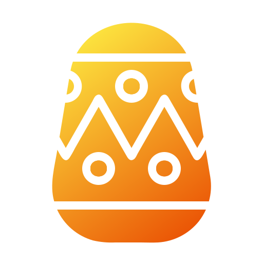 Easter egg free icon Easter egg free icon