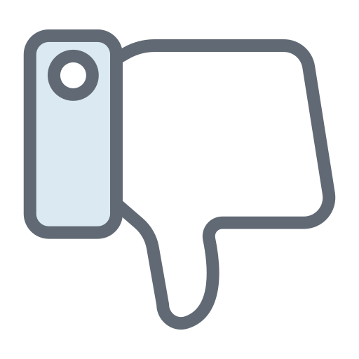 disgusto icono gratis