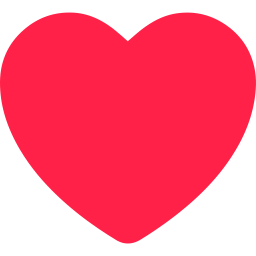 corazón icono gratis