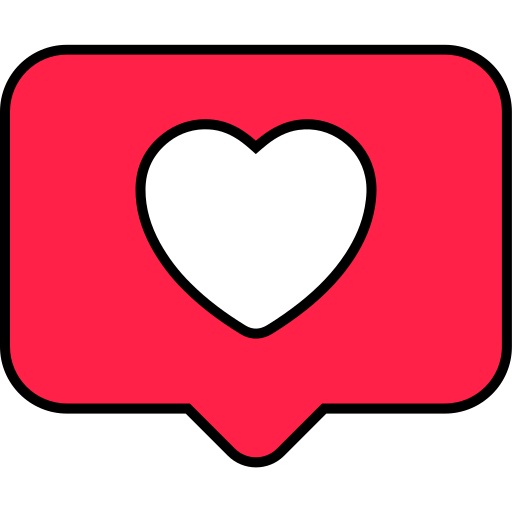 corazón icono gratis