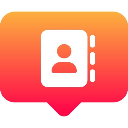 libreta de contactos icono gratis