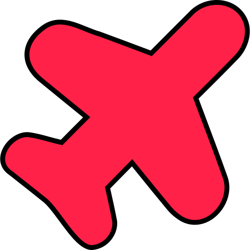 flugzeug kostenlos Icon flugzeug kostenlos Icon