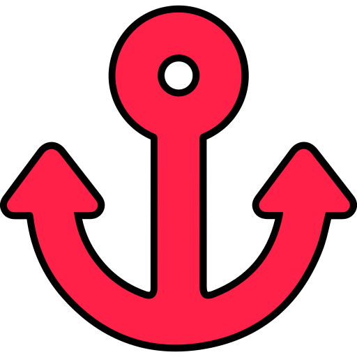 Anchor Generic color lineal-color icon