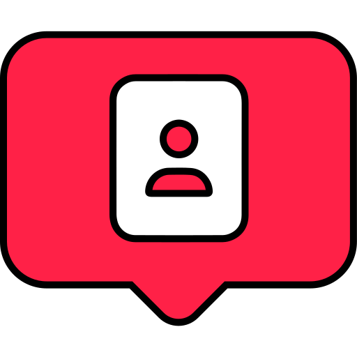 libreta de contactos icono gratis