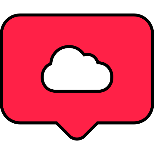 nuage Icône gratuit