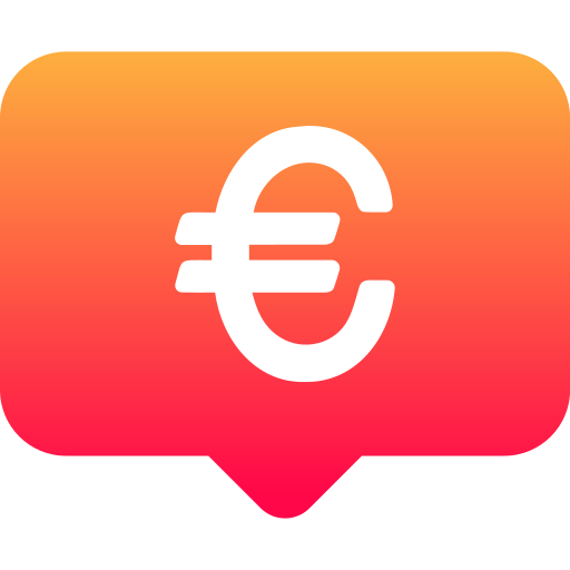 euro icono gratis