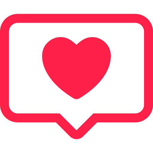 corazón icono gratis