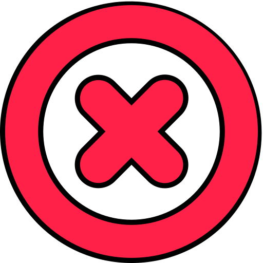X PNG Images, Red, Circle And Close Buttons - Free Transparent PNG Logos
