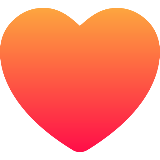 corazón icono gratis