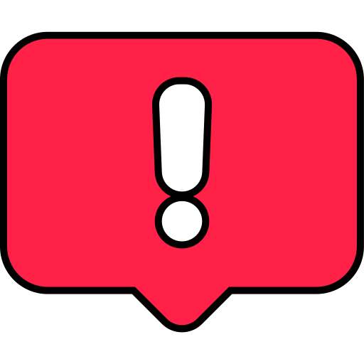 exclamación icono gratis