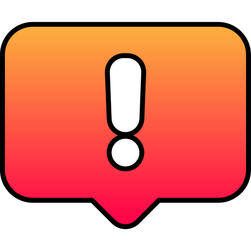 exclamación icono gratis