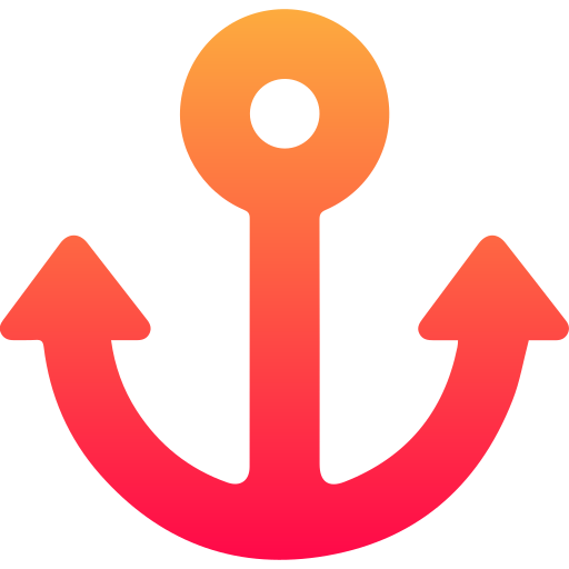 Anchor free icon