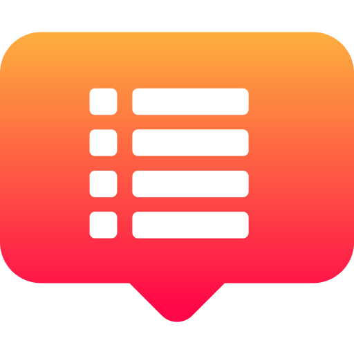 Menu free icon