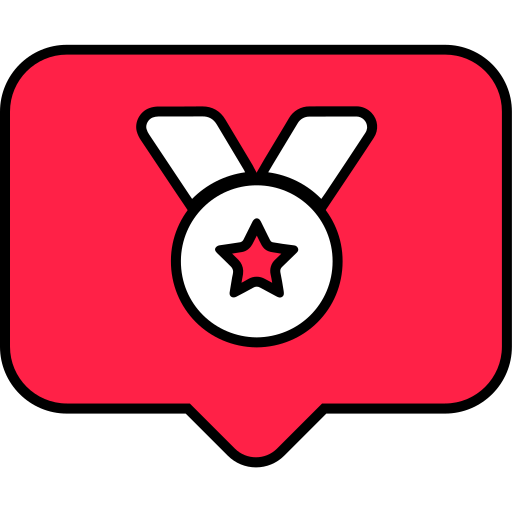 medalla icono gratis