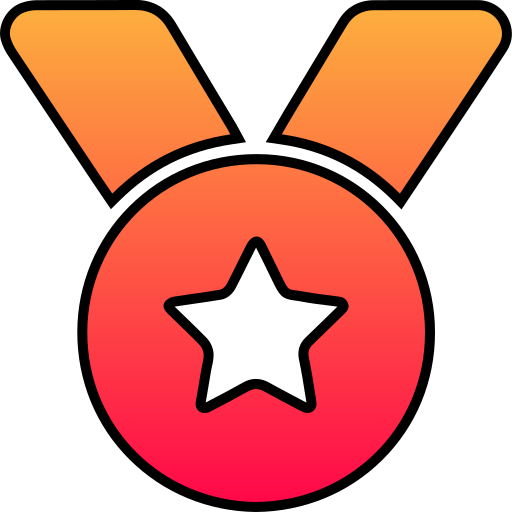 medalla icono gratis
