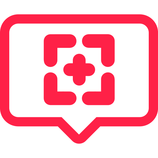 atención icono gratis