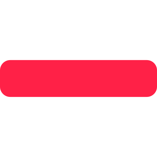 red minus symbol