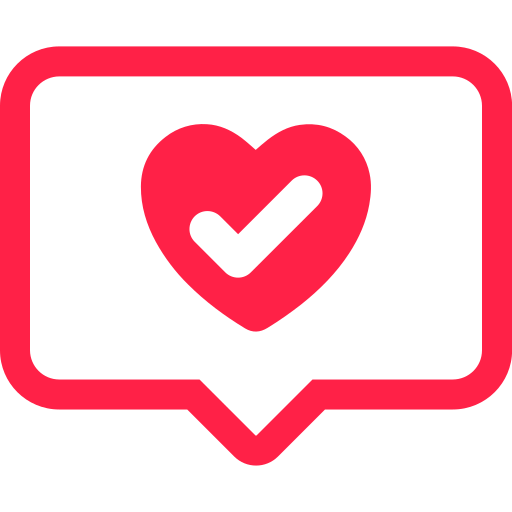 corazón icono gratis