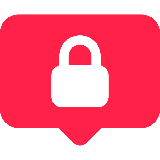 Lock Free security icons
