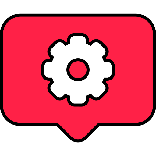 engranaje icono gratis