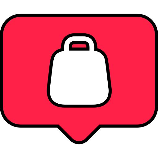bolsa de la compra icono gratis