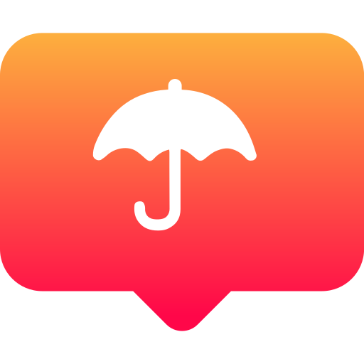 paraguas icono gratis