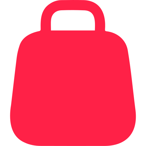 bolsa de compras grátis ícone