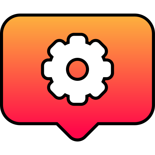 engranaje icono gratis