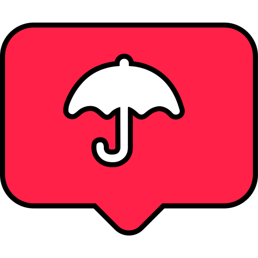 paraguas icono gratis