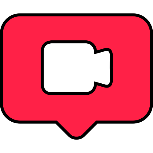 camara de video icono gratis