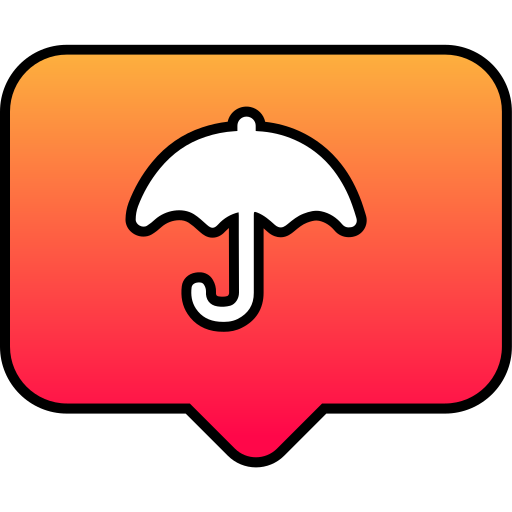 paraguas icono gratis