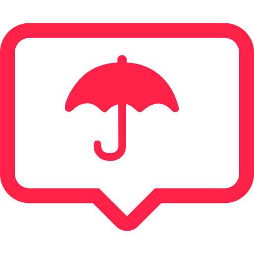 paraguas icono gratis