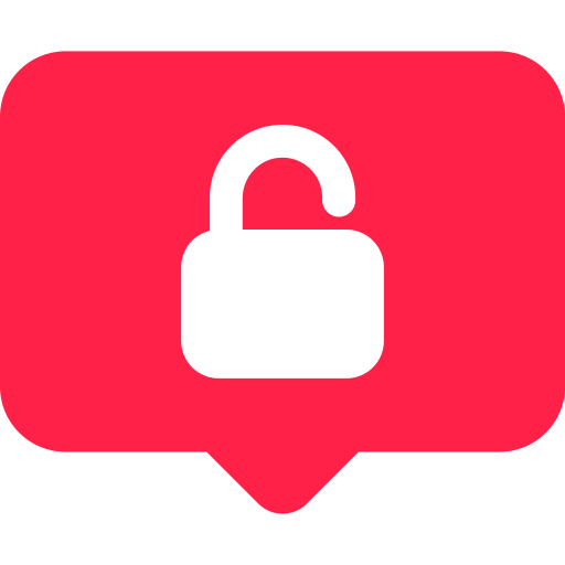 desbloquear icono gratis