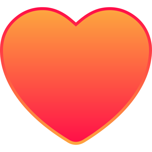 corazón icono gratis