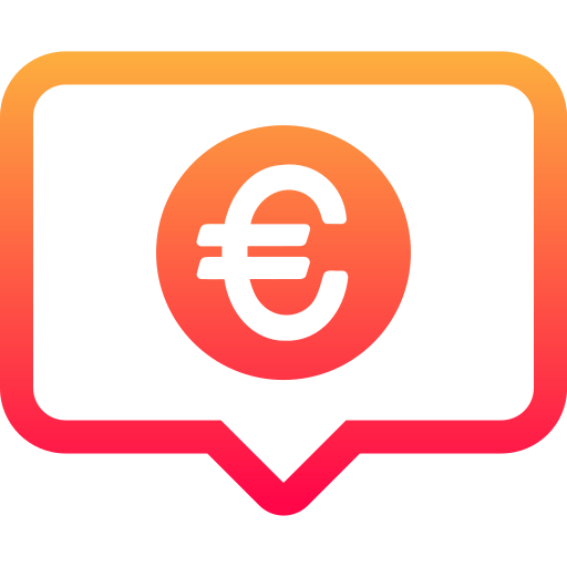 euro icono gratis