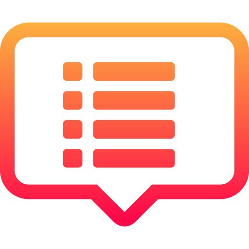 Menu free icon