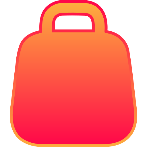 bolsa de compras grátis ícone bolsa de compras grátis ícone