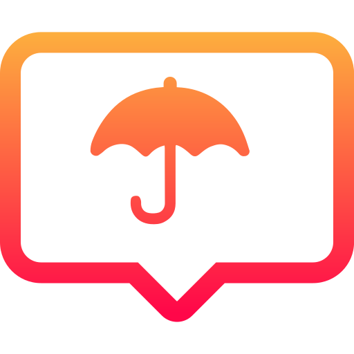 paraguas icono gratis