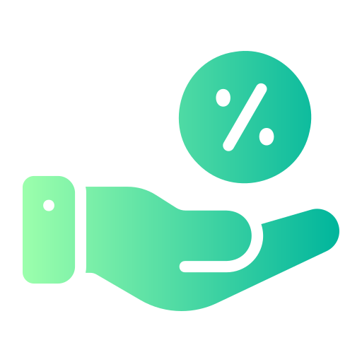 descuento icono gratis
