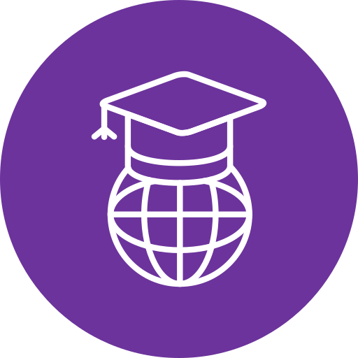 en todo el mundo icono gratis