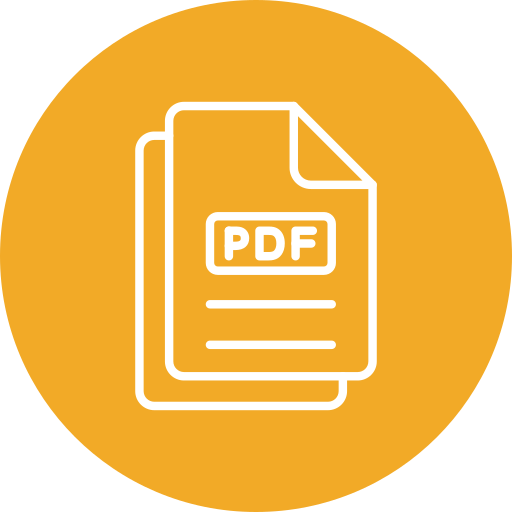 pdf grátis ícone