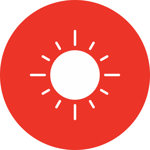 Sun free icon Sun free icon