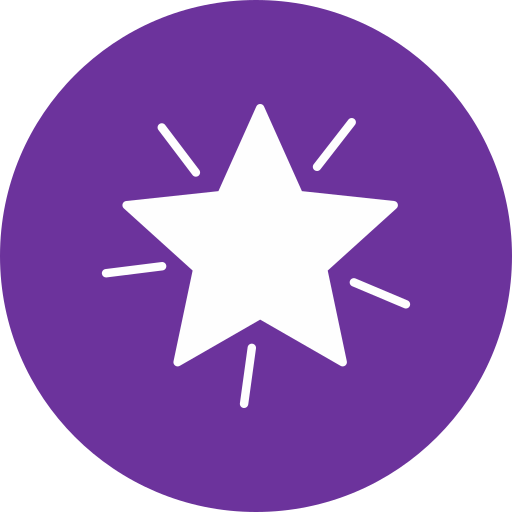 Star Generic color fill icon