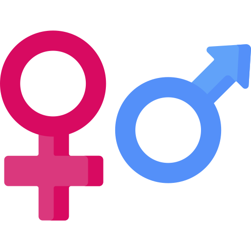 gender flat icon